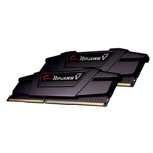 G.Skill Ripjaws V 64GB (32GBx2) DDR4 4000MHz Black